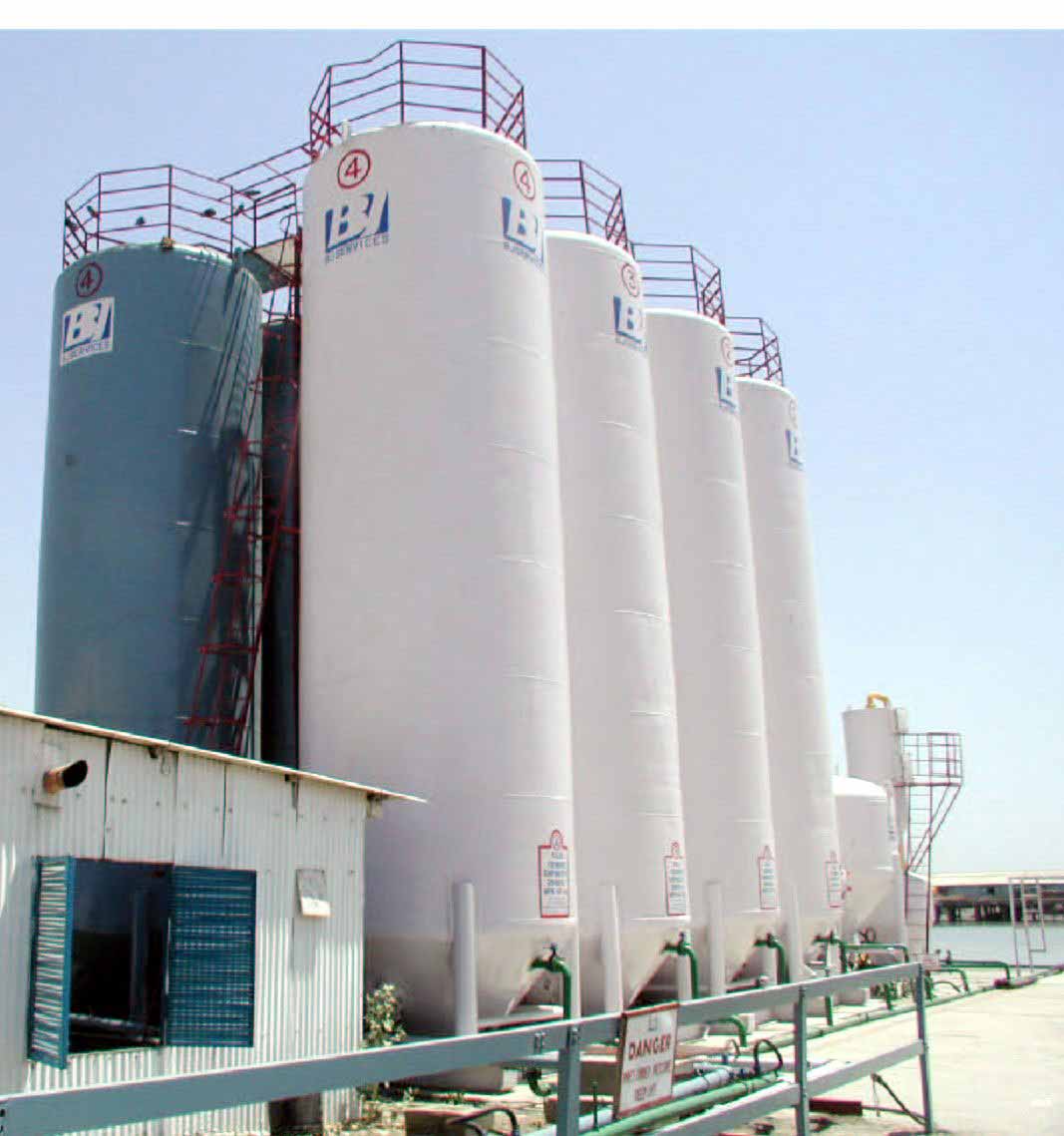 Cement Bulk Plant Equipments